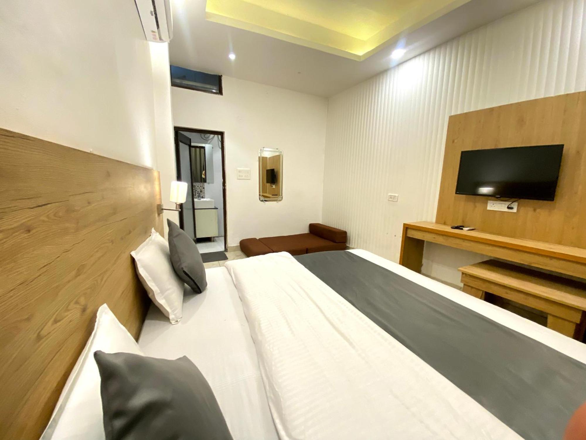 Sonu Guesthouse Rishīkesh Eksteriør billede