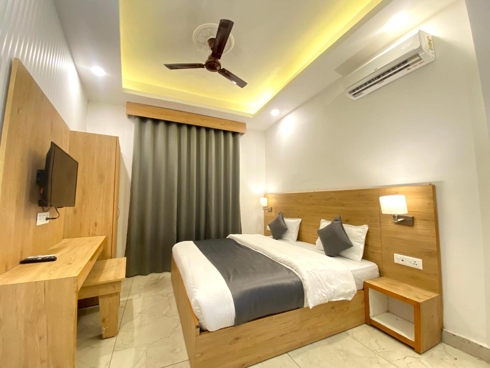 Sonu Guesthouse Rishīkesh Eksteriør billede