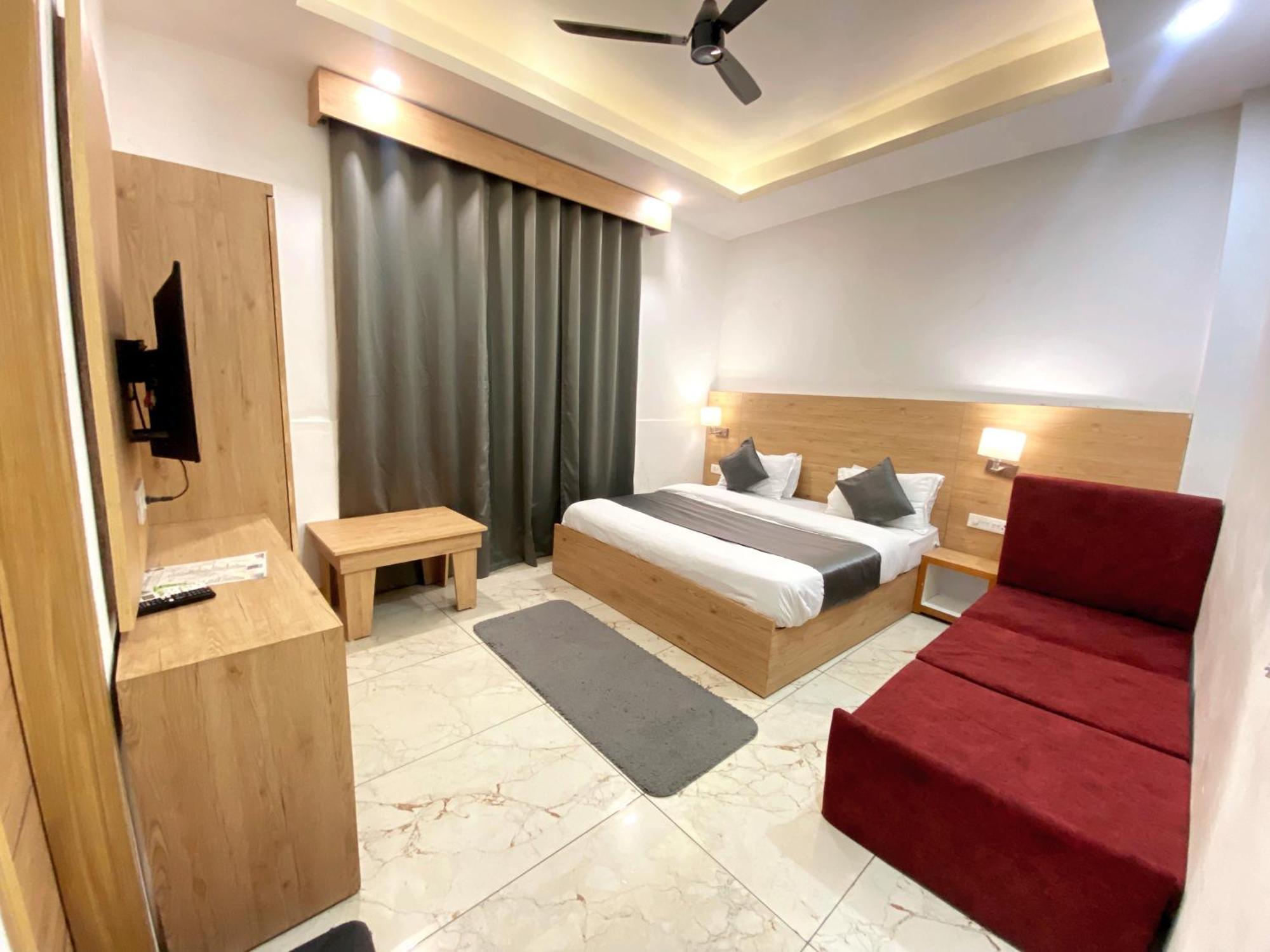Sonu Guesthouse Rishīkesh Eksteriør billede
