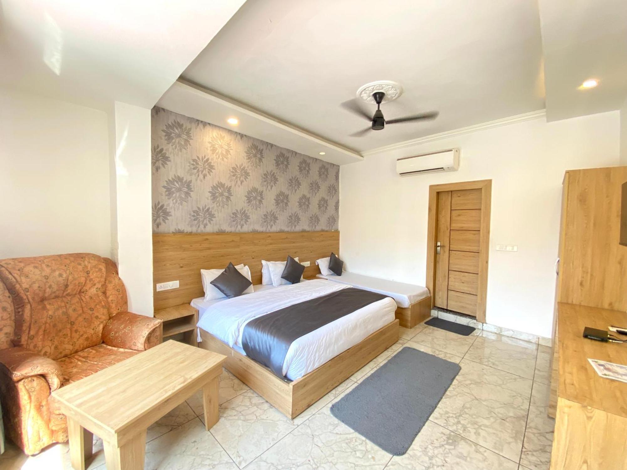 Sonu Guesthouse Rishīkesh Eksteriør billede