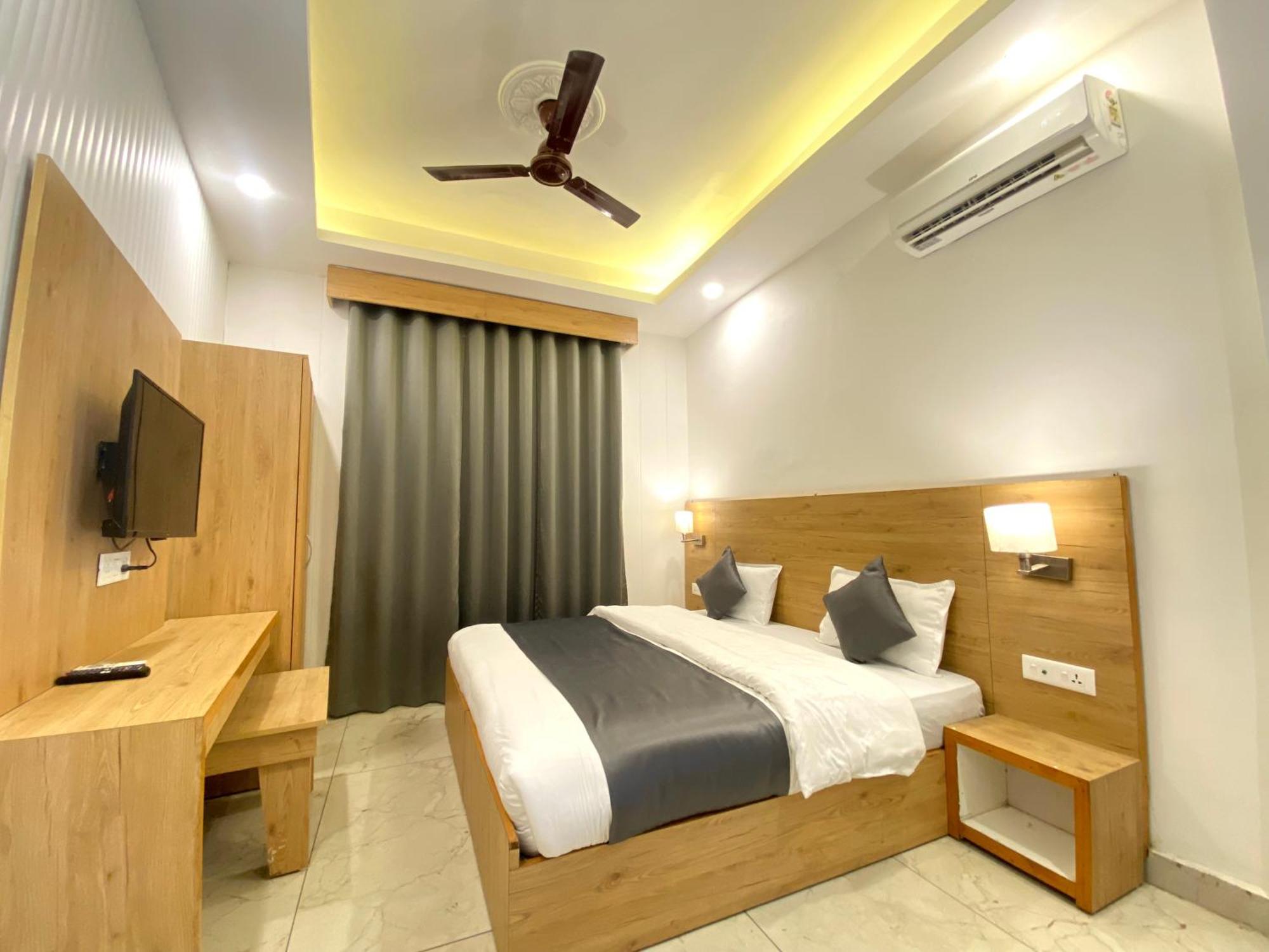 Sonu Guesthouse Rishīkesh Eksteriør billede