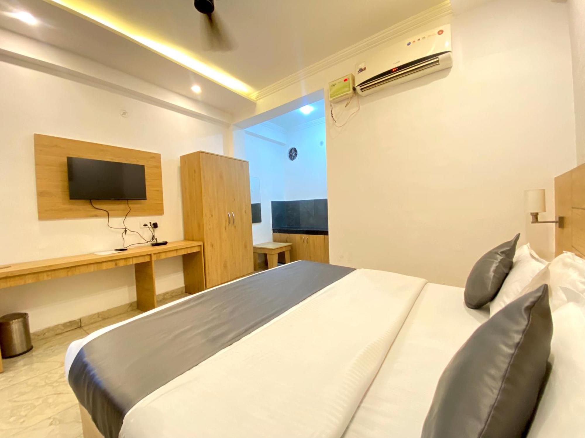 Sonu Guesthouse Rishīkesh Eksteriør billede