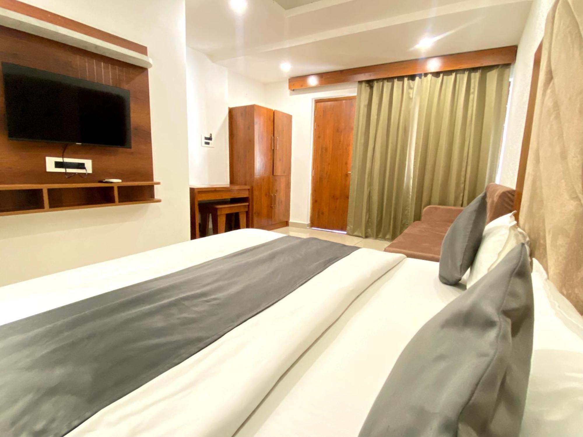 Sonu Guesthouse Rishīkesh Eksteriør billede